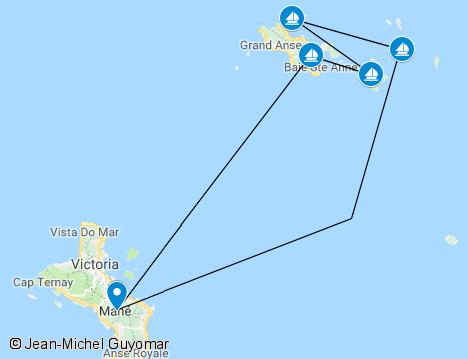 seychelles combine terre & mer