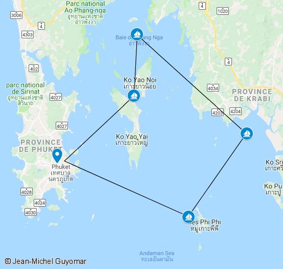 thailande combine terre & mer