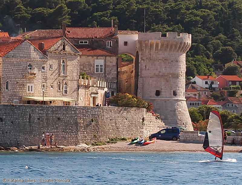 croatie-korcula-visite-ville-fortifiée